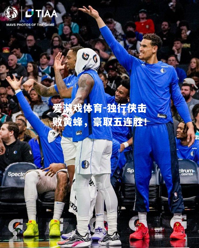 独行侠击败黄蜂，豪取五连胜！